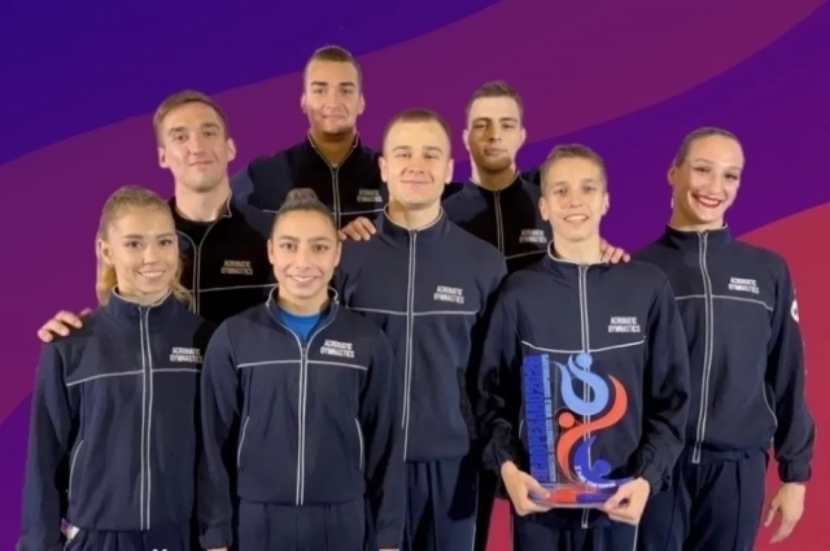Акробаты из Ярославля завоевали четыре медали на чемпионате мира