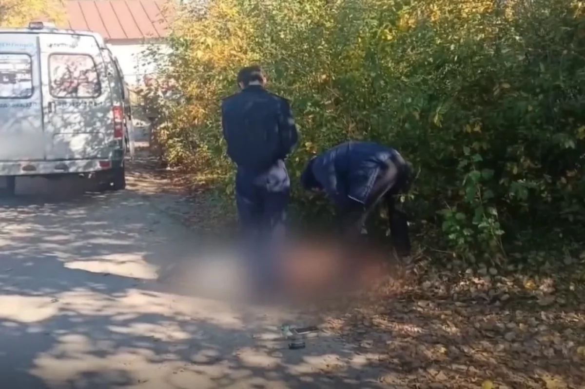 Появились страшные подробности убийства женщины на улице в Дзержинске