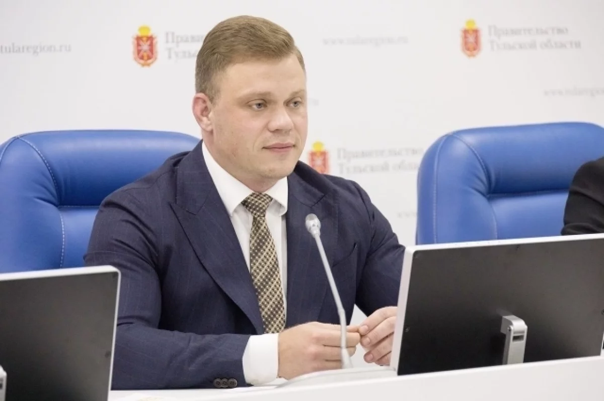 Директор «Тульских парков» временно возглавил узловскую администрацию
