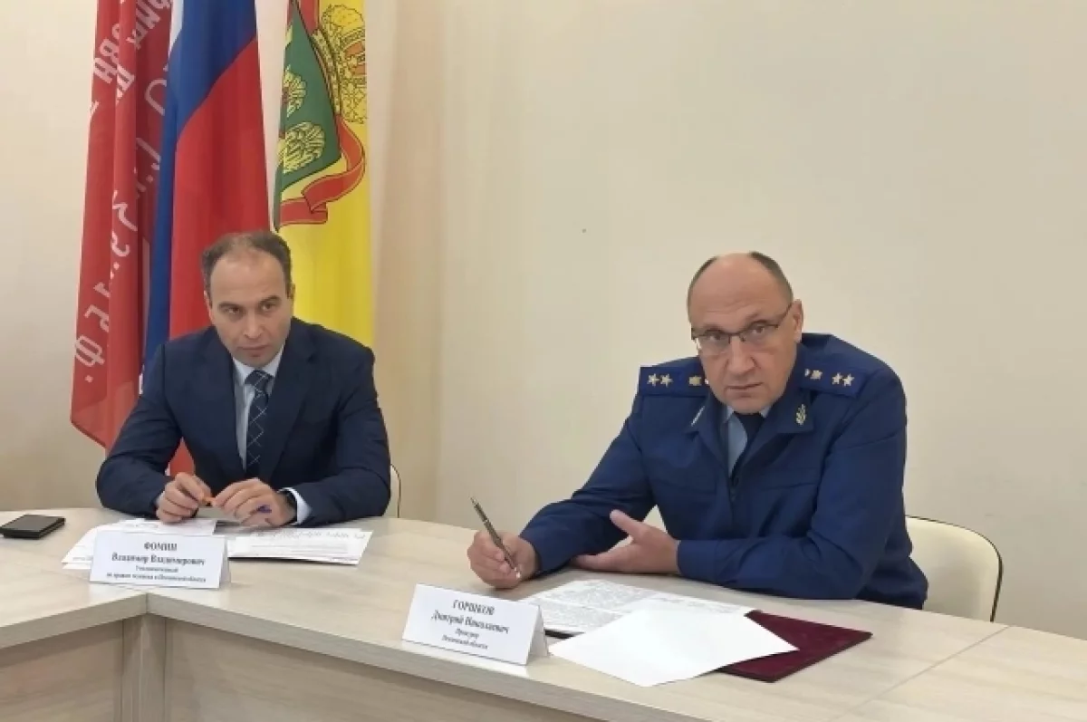 УПЧ с прокурором Пензенской области провели прием граждан