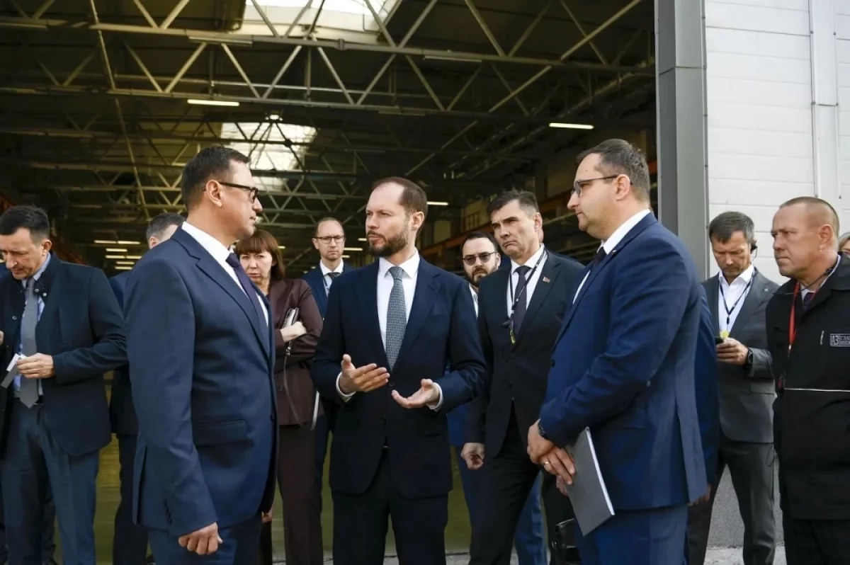 Королев посетил завод МАЗ в Минске