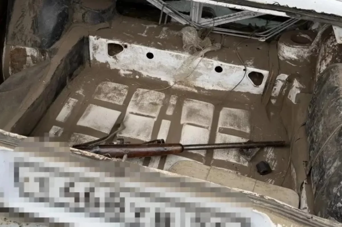 Винтовка «ТОЗ-8» в доме: на саракташца завели уголовное дело