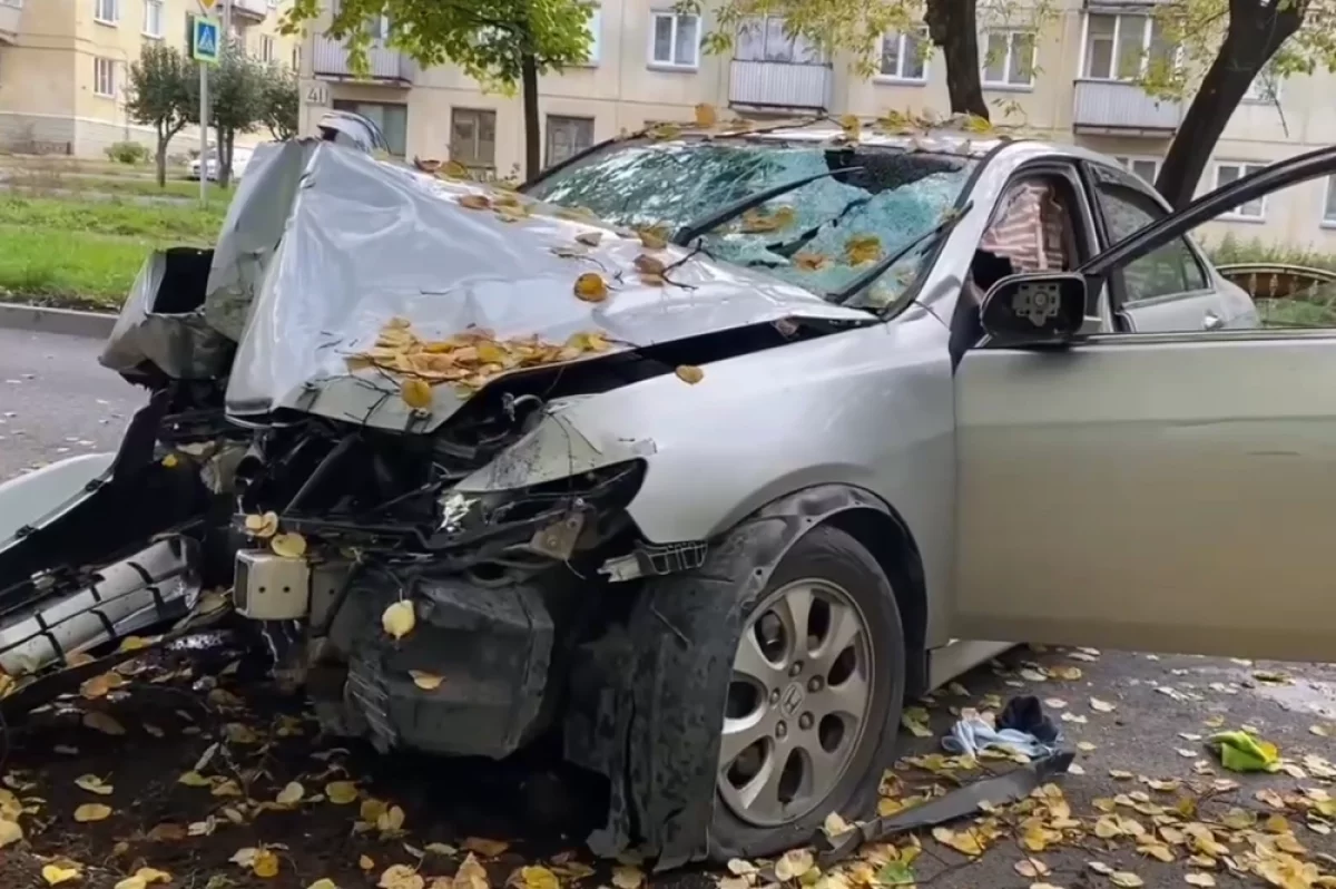 7-летняя девочка скончалась в больнице после ДТП в Железногорске