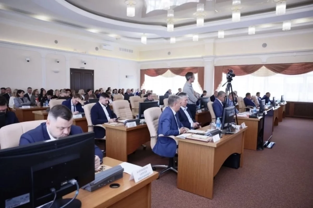 Владимирские депутаты ЗС взяли курс на социальную поддержку