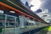 Обновленный вокзал Москва-Сити открыли 16 апреля 2026 года. До 1 октября здесь работал Южный вестибюль, теперь к нему добавился Северный: именно сюда прибывают поезда из Минска.