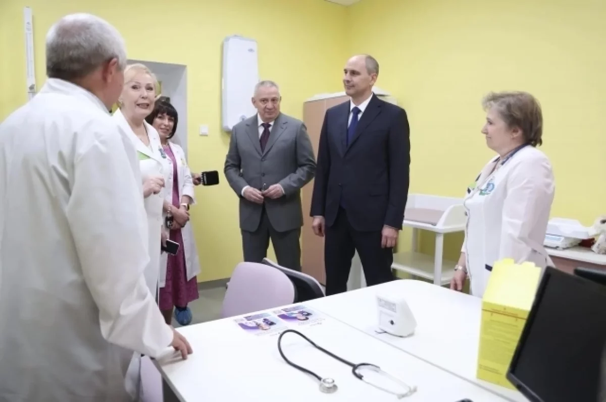 В Первоуральске открыли поликлинику после капитального ремонта