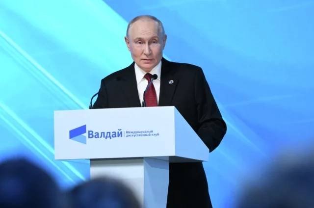 Владимир Путин. 1 октября 2026 г.