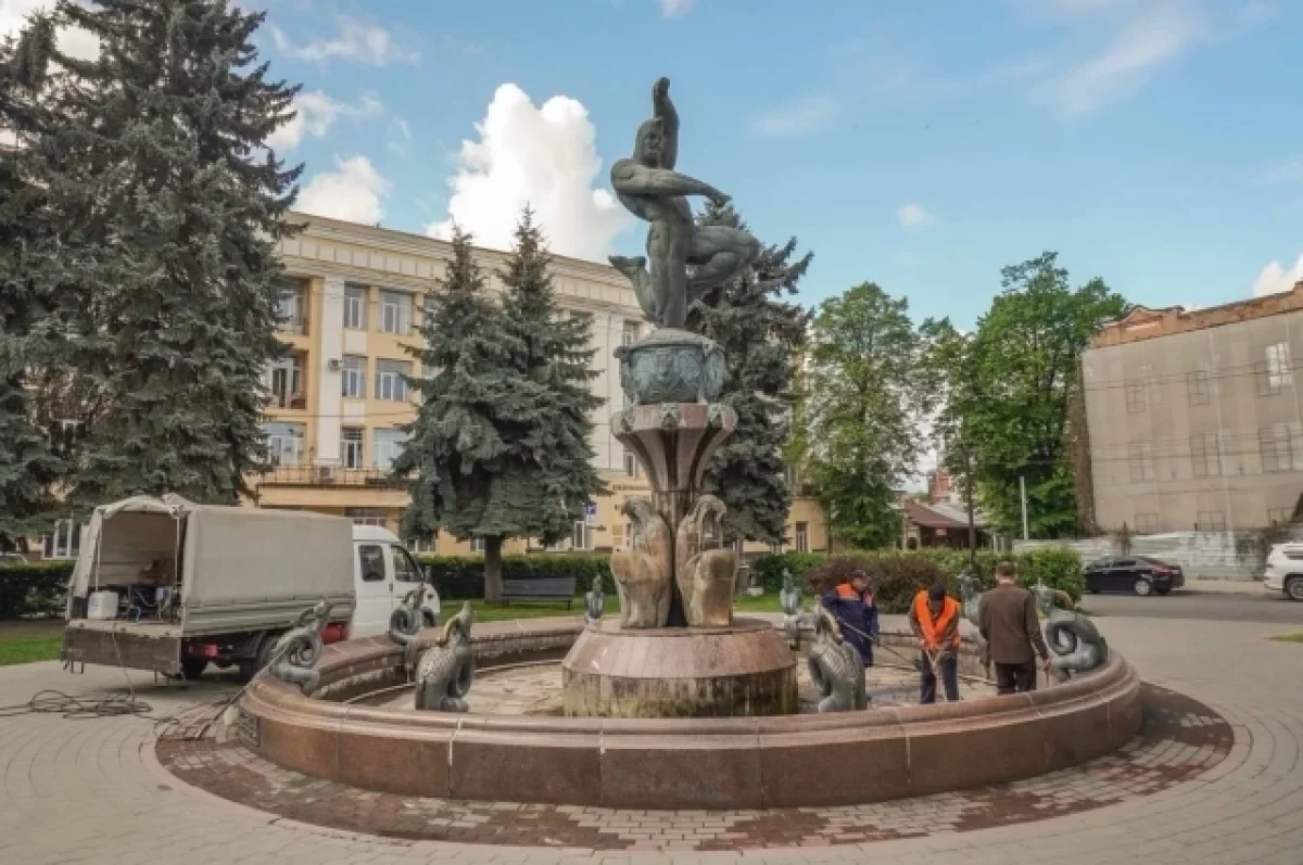 Во Владикавказе 1 октября официально завершили сезон фонтанов