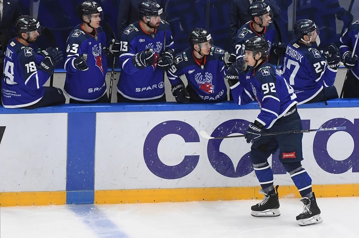 Нижегородское «Торпедо» в гостях переиграло московское Динамо» 3:1