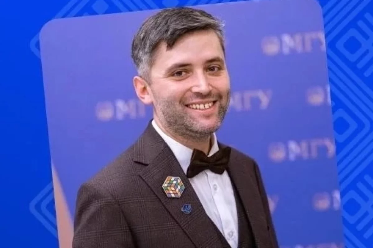 Учитель информатики из Твери Алексей Морозов стал лучшим учителем года