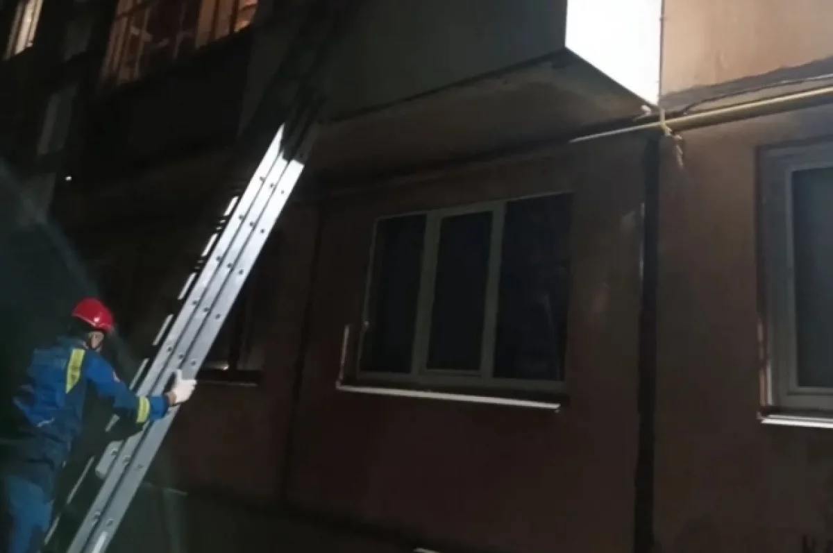 В Удмуртии спасатели помогли пенсионерке, запертой в собственной квартире