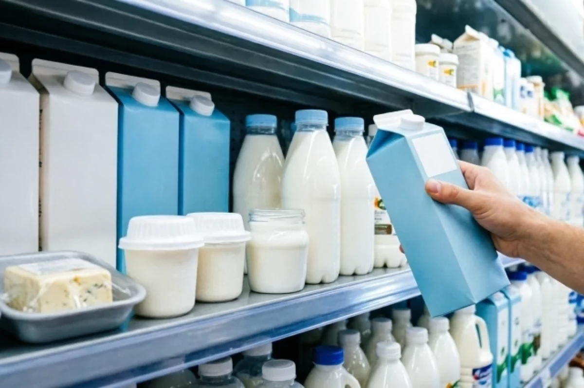 Молочную продукцию сомнительного производства нашли в Петропавловске