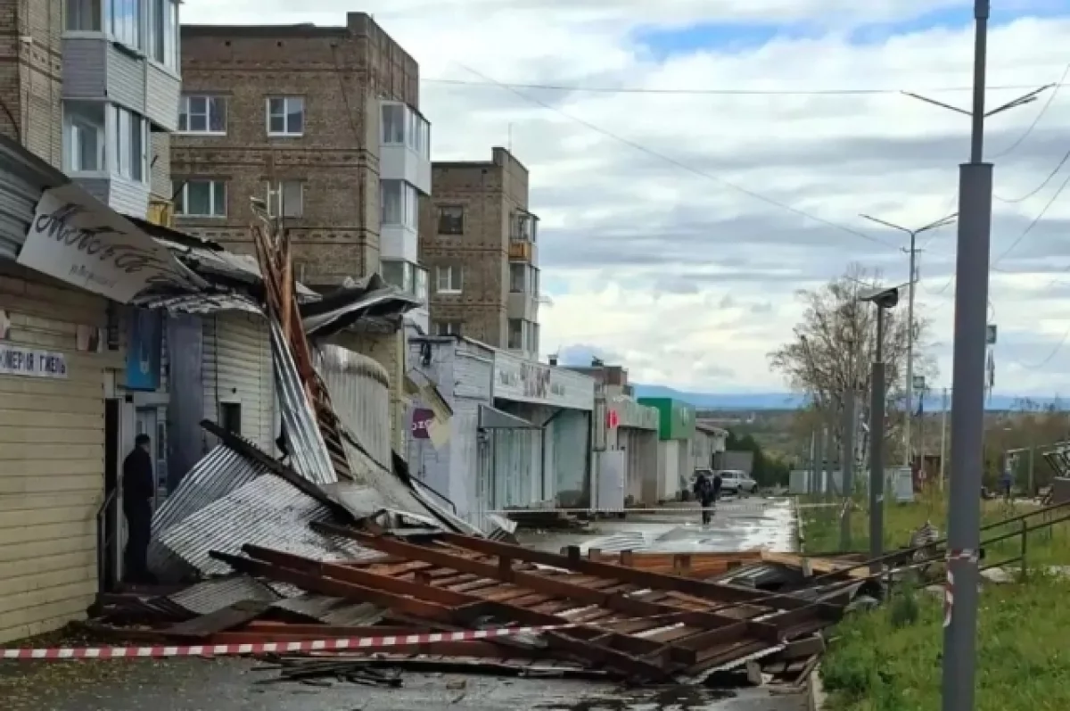 Как циклон встряхнул Хабаровский край