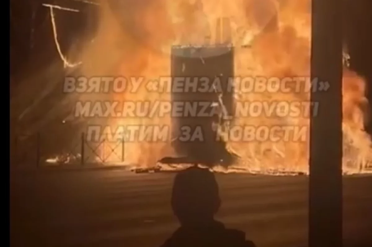 БПЛА, отопительный сезон, дождь, горящая фура