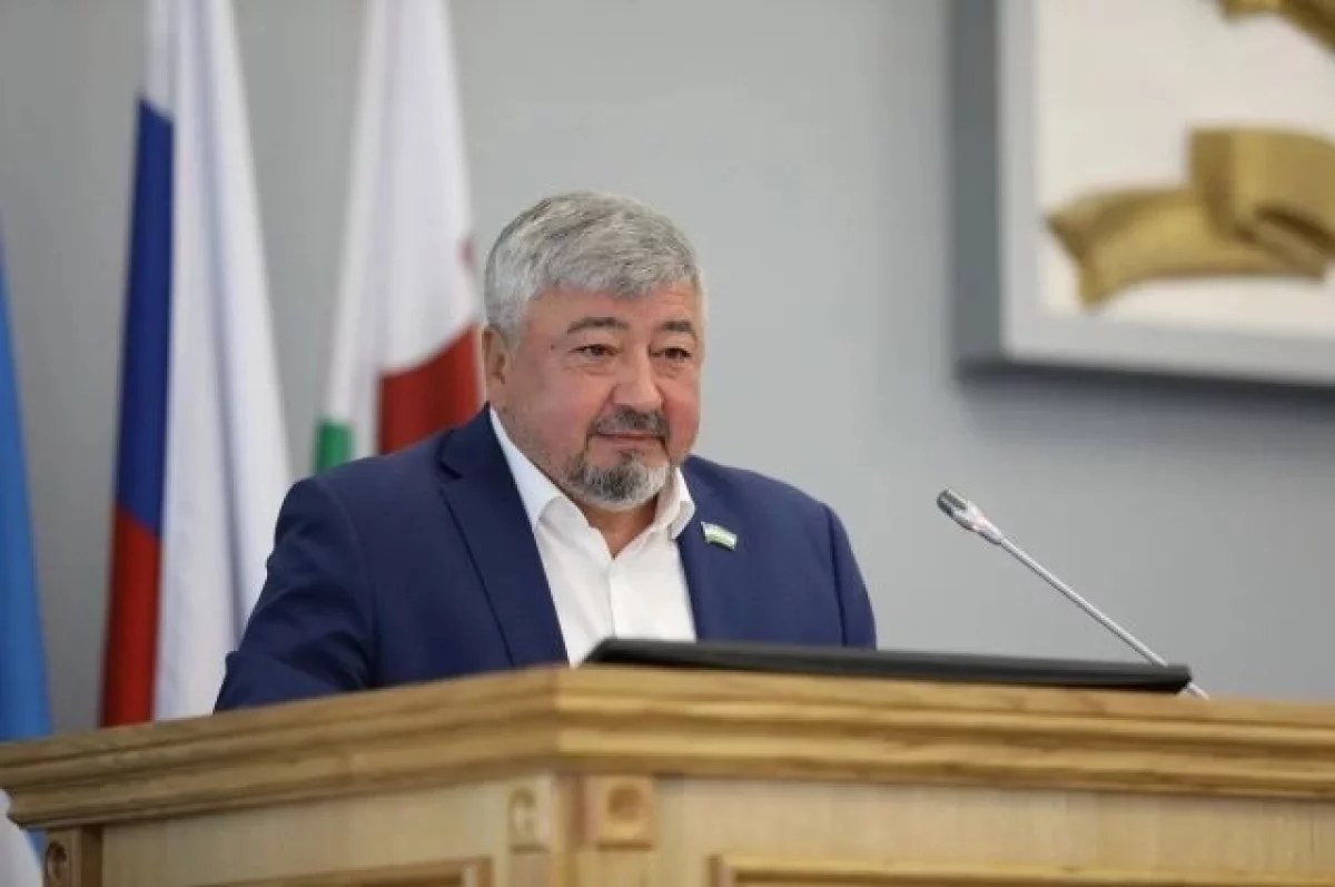 Марата Васимова переизбрали на пост председателя Горсовета Уфы
