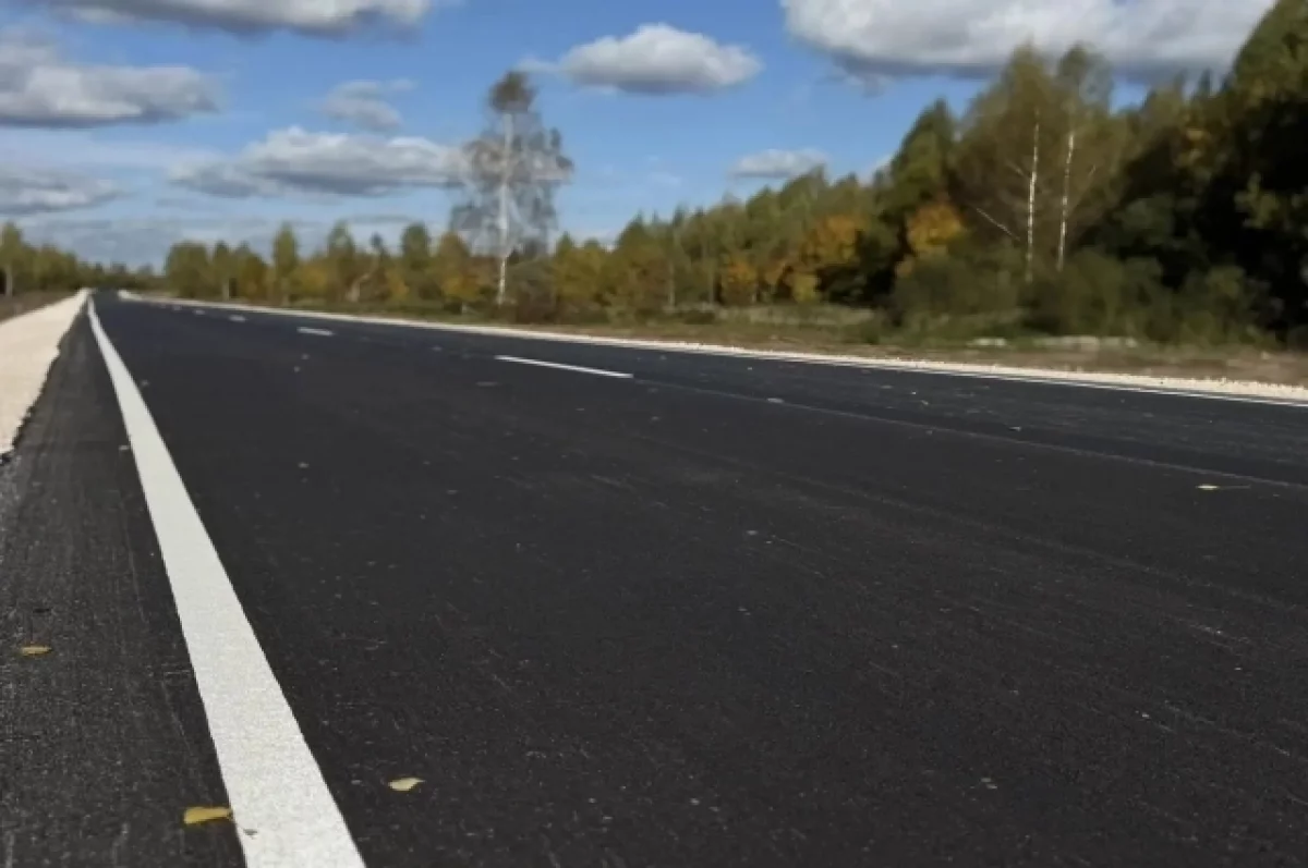 Во Владимире дорога Загорье — Мосино введена в эксплуатацию