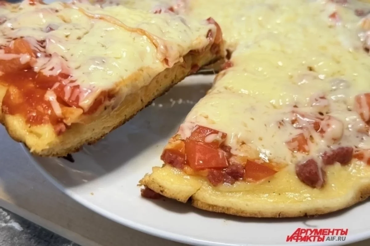 Вкуснейшая пицца за 15 минут — простой рецепт