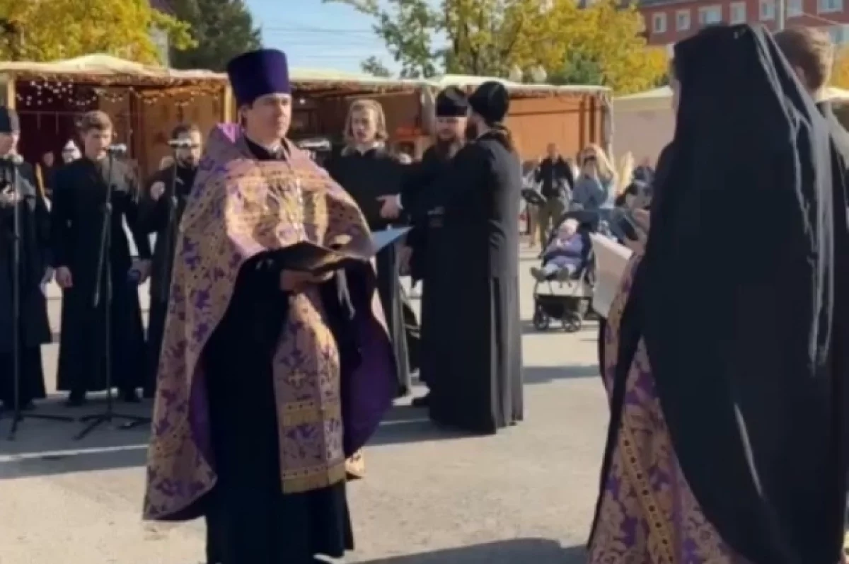 В Печорах открылся фестиваль монастырской кухни «Архондарик»