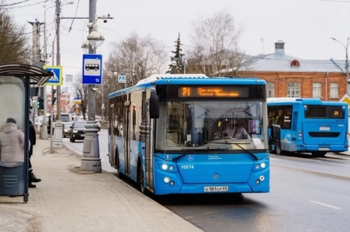 В Твери автобусы №7 и №10 на месяц изменят маршрут, в Ржеве возможны сбои