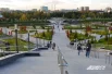 В парке проложили прогулочную тропу, ведущую к сосновым насаждениям и новому памятнику Александру Невскому.