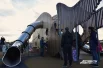 Центральным элементом для семейного отдыха стала детская игровая площадка в эко-стиле.