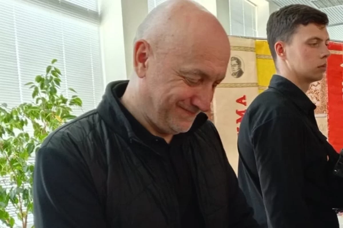 Прилепин пригласил нижегородцев на книжную ярмарку