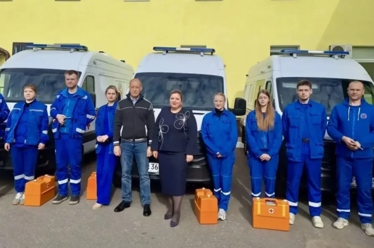 Автопарк скорой помощи в Калужской области пополнился новыми машинами