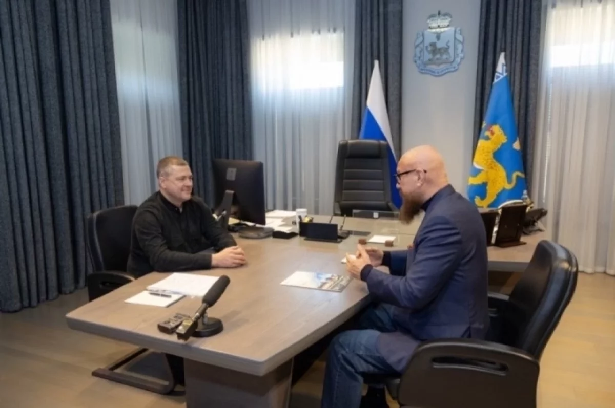 Ведерников обсудил с Ковалёвым восстановление усадеб