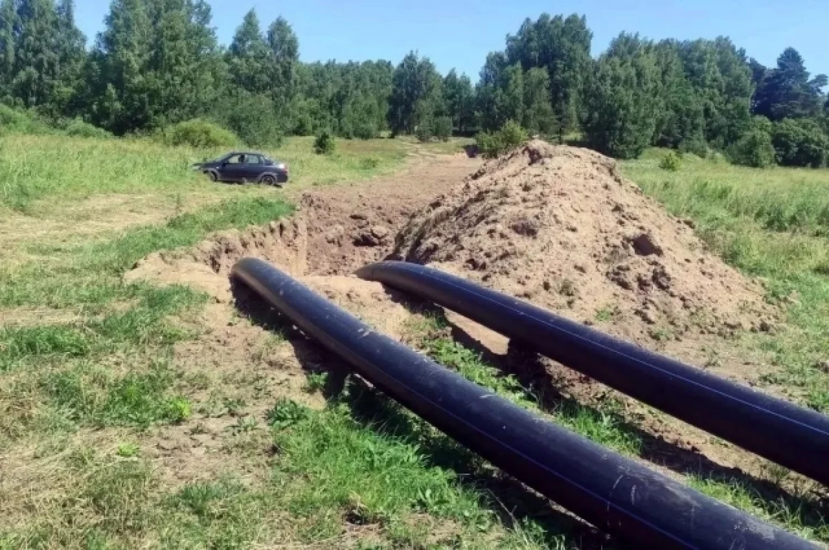 Капремонт коллектора в Ставрово: система водоотведения стала надежнее