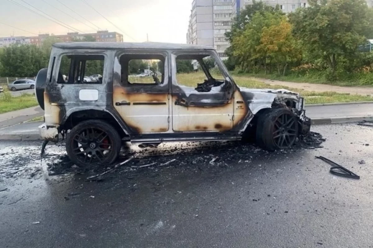 Поджог элитного авто во Владимире: суд вынес приговор