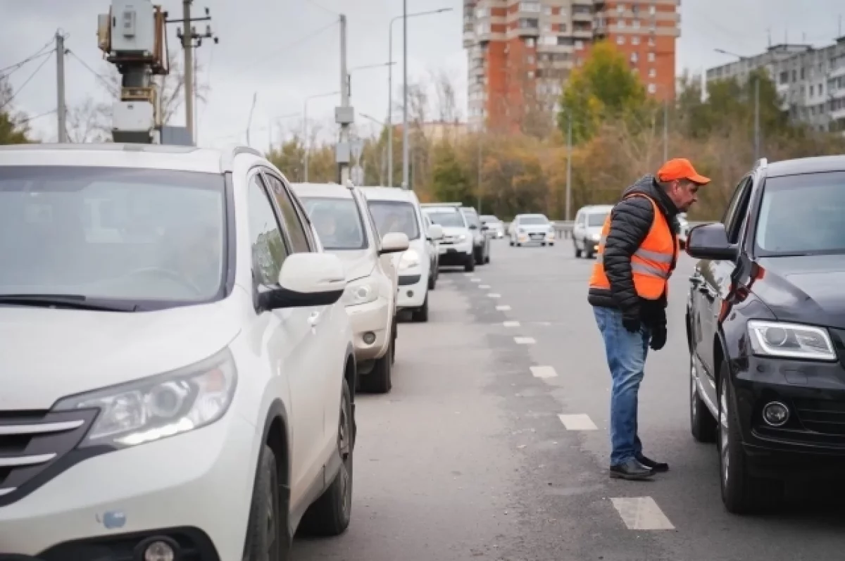 Волонтёры снова дежурят на АЗС Нижнего Новгорода и Кстова