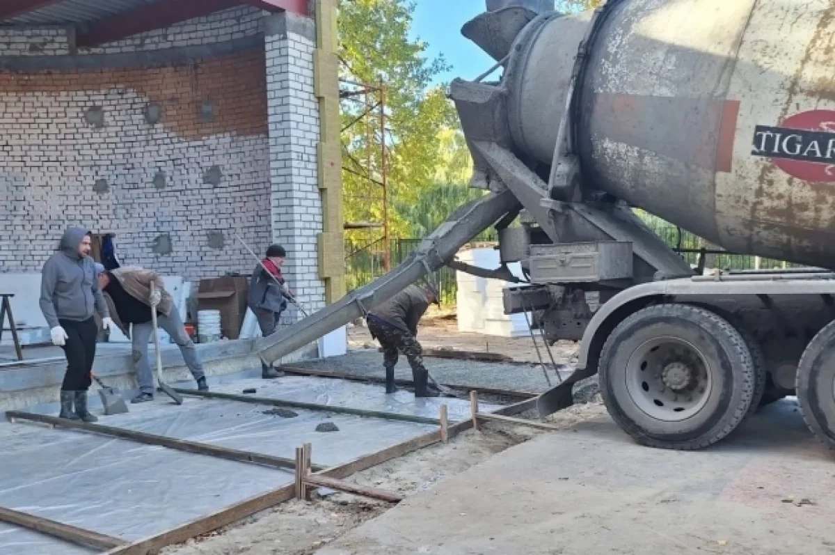 В Заречном под Пензой на пр. Мира строят запрещенную Миградом площадку