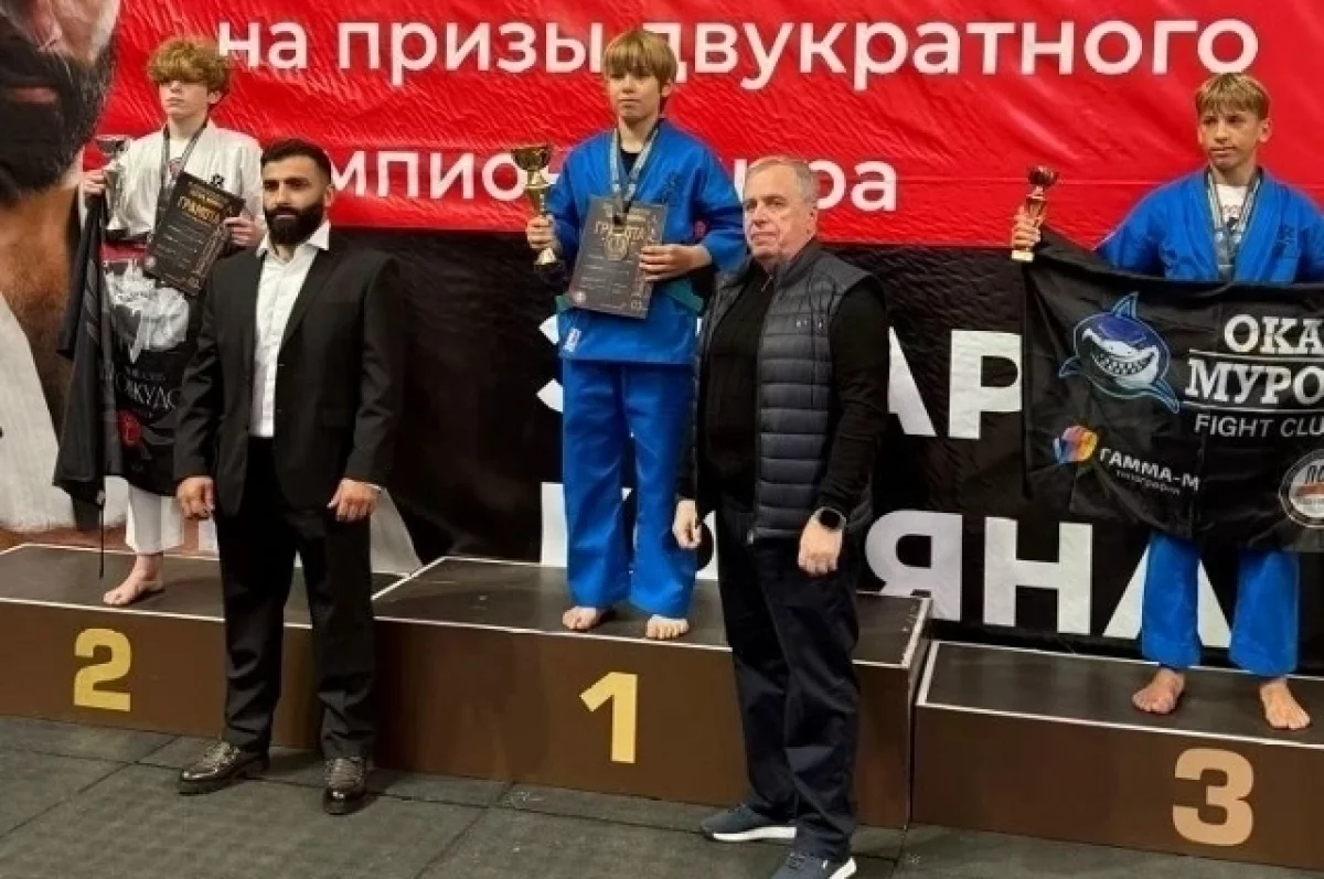 Калужские спортсмены завоевали 5 медалей на всероссийском турнире по кудо