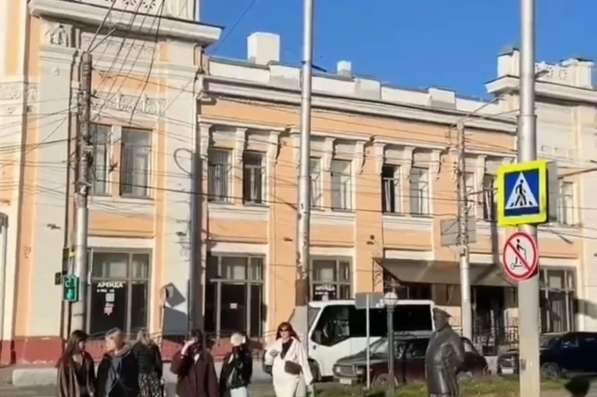 Дом Ракова в Калуге: собственнику предписано привести здание в порядок