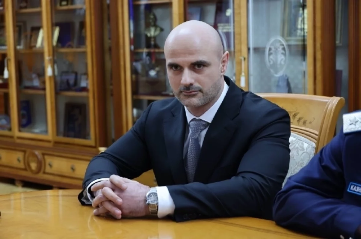 Марат Агасиев возглавил управление Федерального казначейства в Дагестане