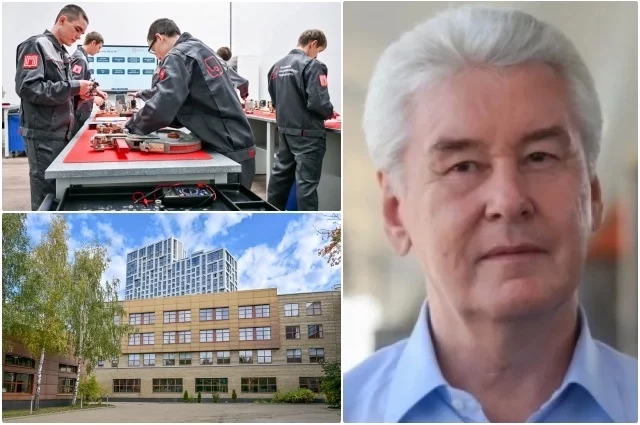 Сергей Собянин рассказал, что в колледже обучаются 4,2 тысячи студентов.