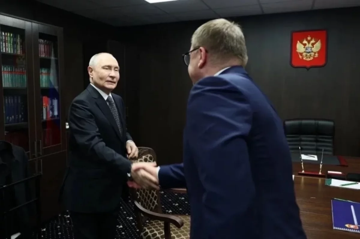 Стали известны подробности встречи Владимира Путина с Алексеем Текслером