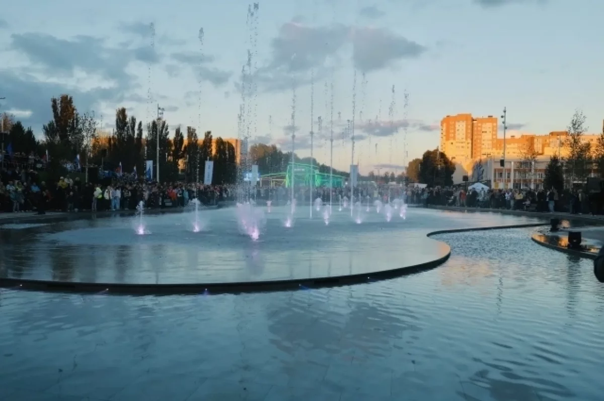 В Тольятти законсервируют городские фонтаны