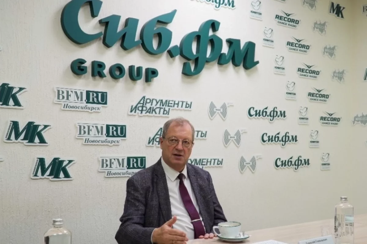 Геннадий Гусельников о новом транспортном каркасе, СКИФе и дирижаблях