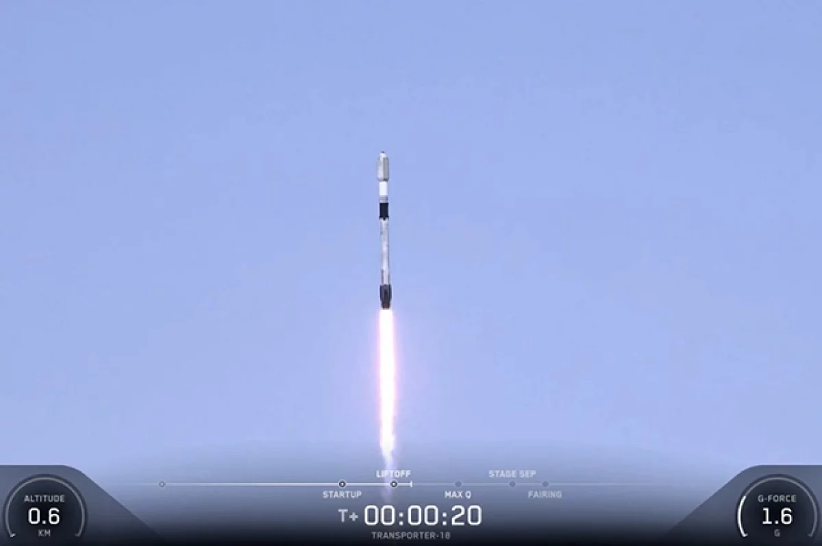 Первый спутник Кыргызстана вышел на орбиту