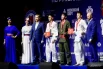 Награждение победителей и призёров. Первое место заняла команда Московского университета МВД имени Кикотя, второе — «Ведомственная охрана ПМ», третье — Управление Коменданта охраны МО РФ.