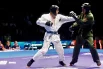 К соревнованиям не допускаются международники и заслуженные мастера спорта: здесь выступают бойцы от первого разряда до мастера спорта. Среди участников много курсантов военных учебных заведений.