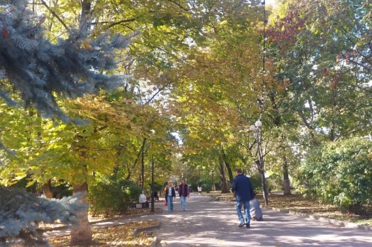 В Ростое- на-Дону 4 октября будет облачная погода, без осадков