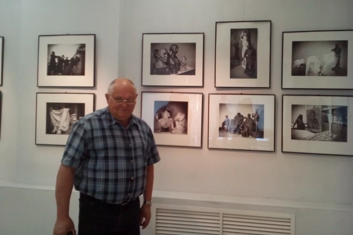 Стали известны дата и место прощания с известным тверским фотографом