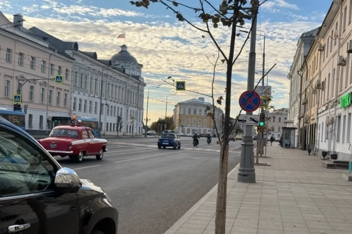 Жители Твери заметили на дорогах города старинные милицейские машины