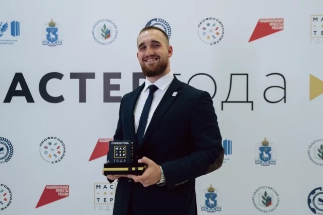 Преподаватель колледжа Никита Ангеловский.