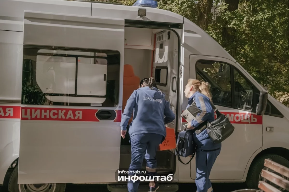 При пожаре в центре Астрахани погибла пожилая женщина