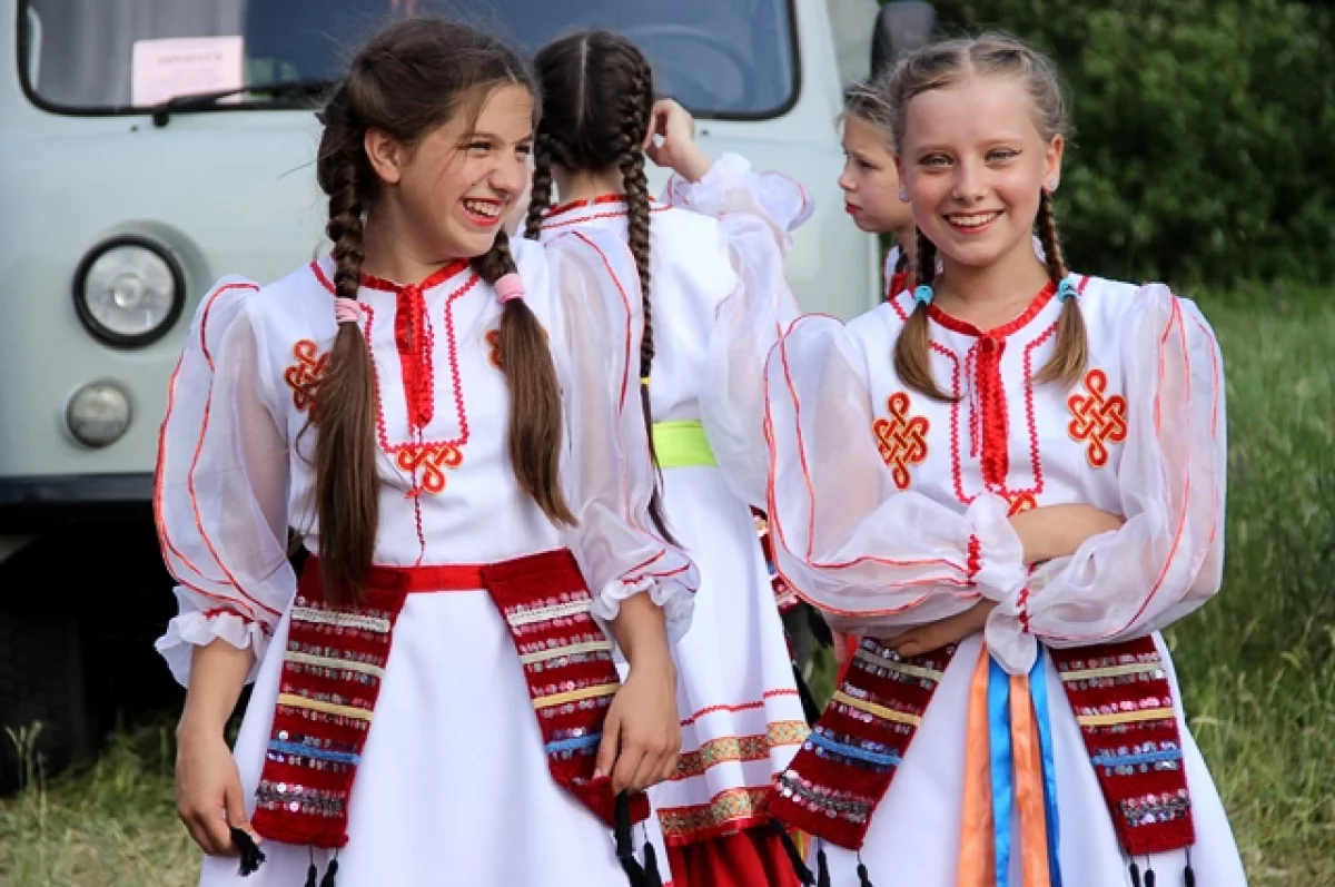В Гурьевске прошёл фестиваль финно-угорской культуры