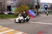 Возглавил колонну губернатор Мурманской области Андрей Чибис. 