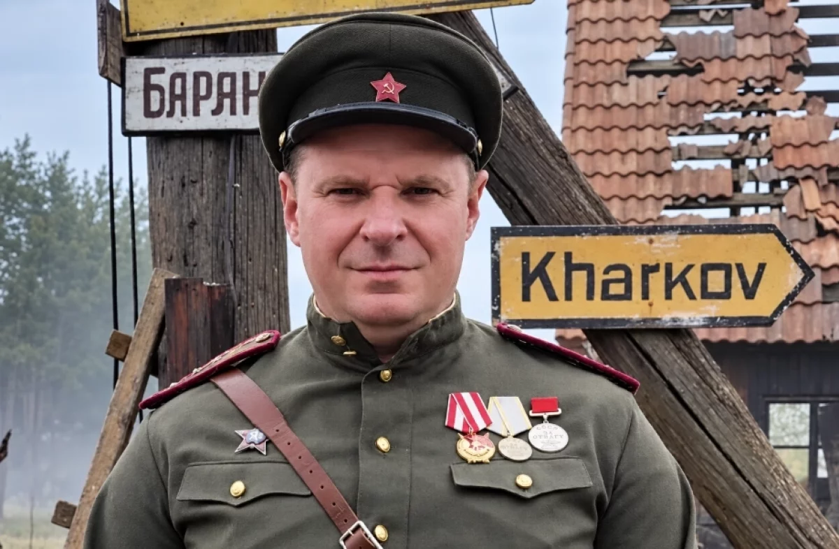Актёр с Камчатки посмертно появится в сериале о Донбассе